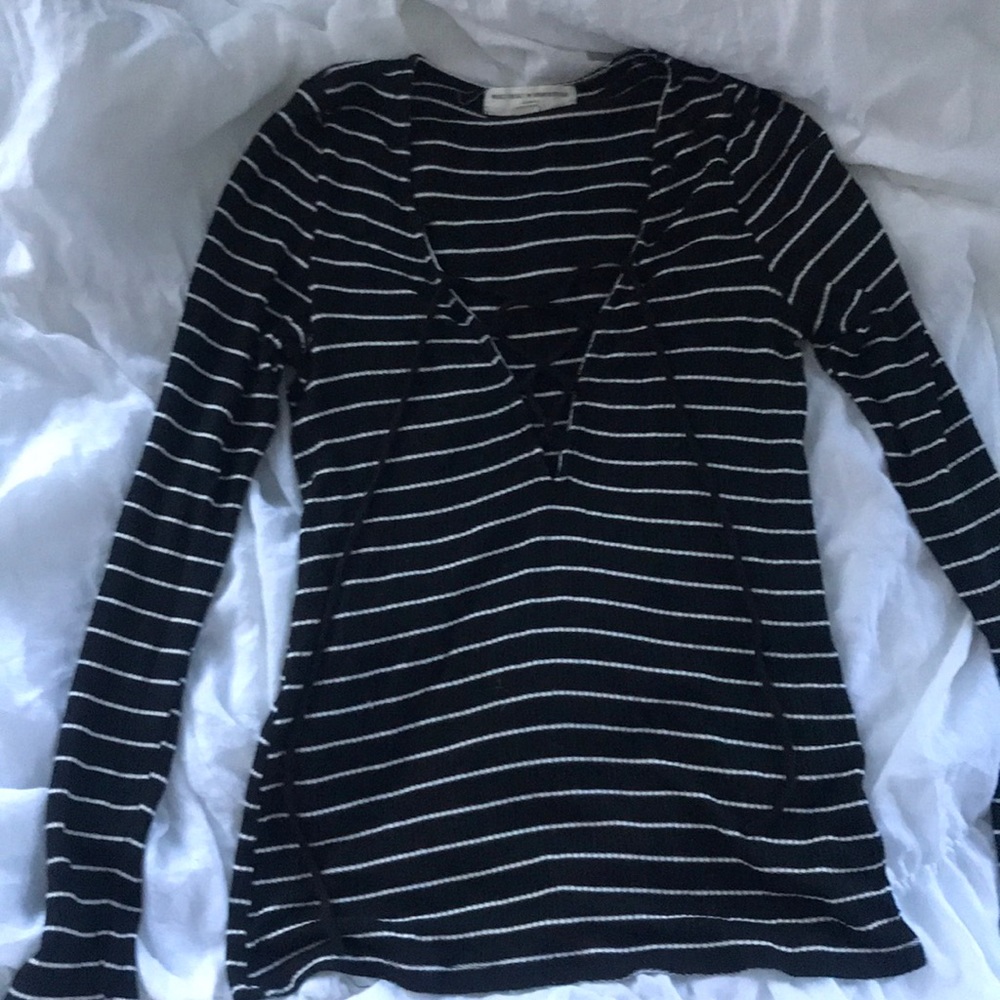 Black and white long sleeve!